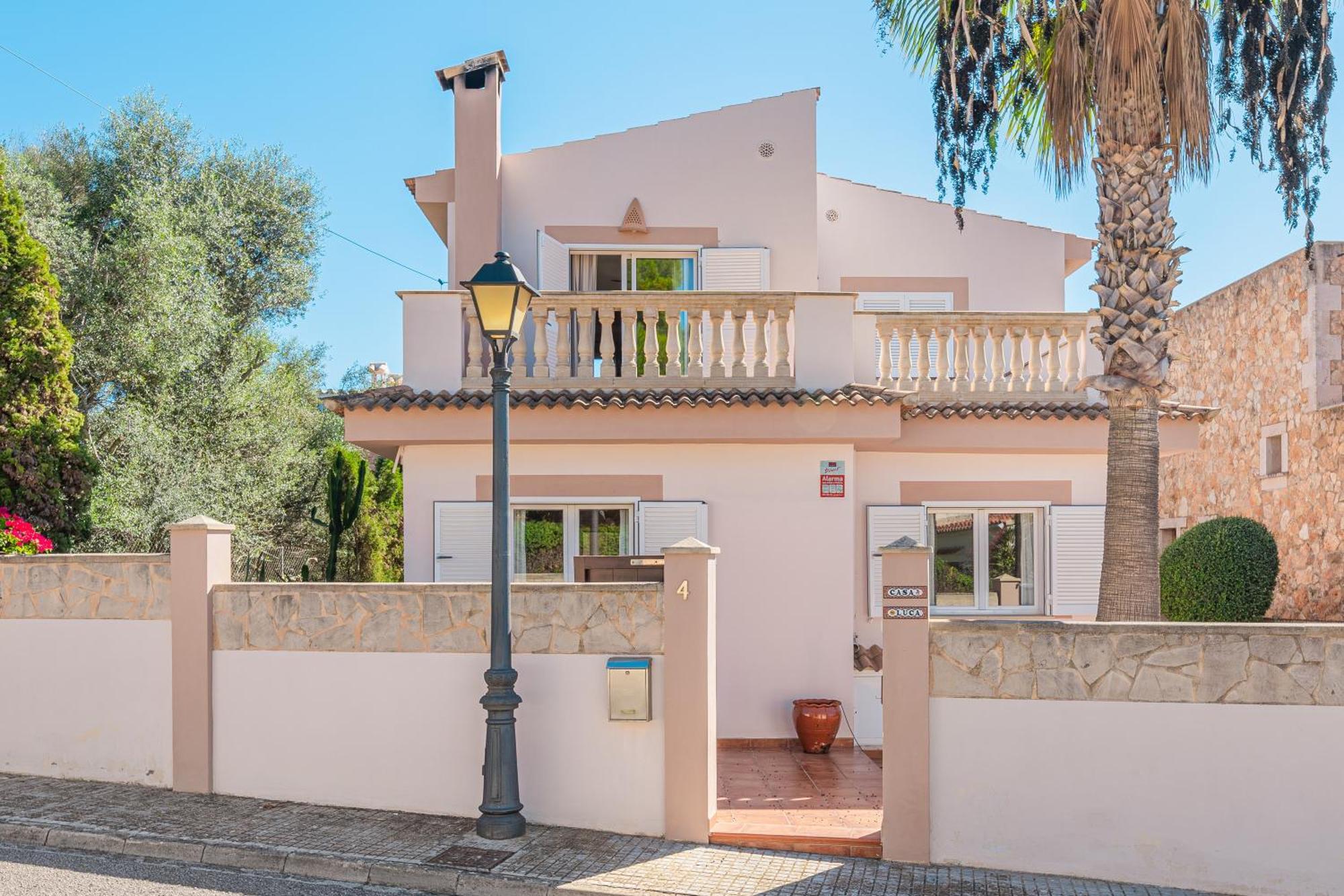 Casa Son Moja Villa Santanyí Buitenkant foto