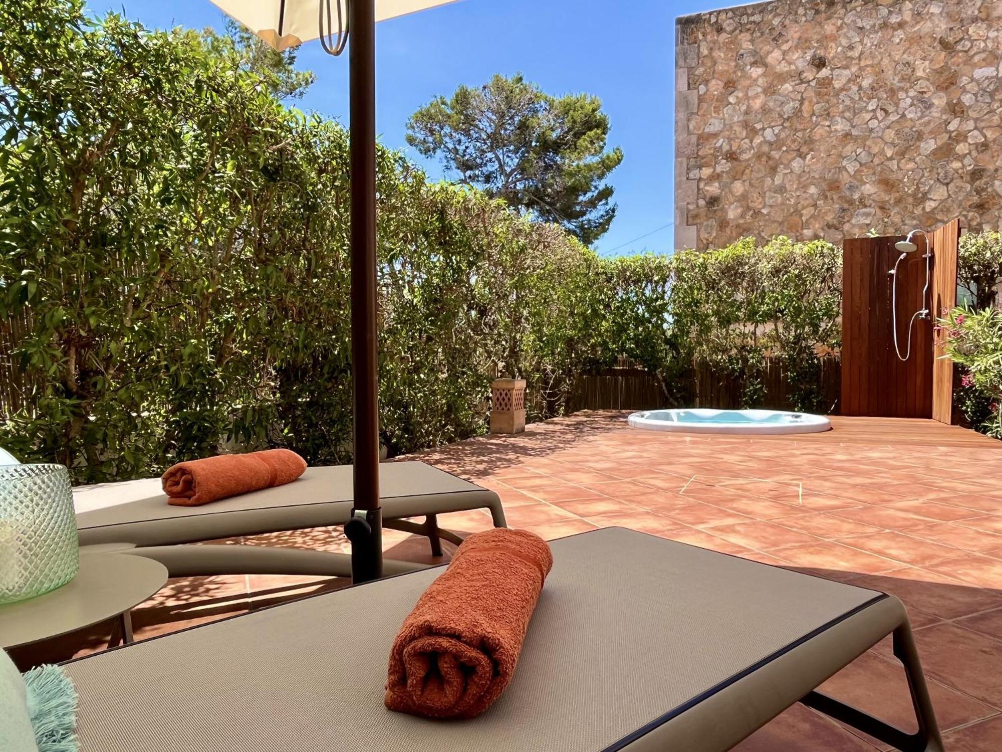 Casa Son Moja Villa Santanyí Buitenkant foto